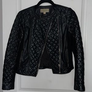 MK leather Jacket